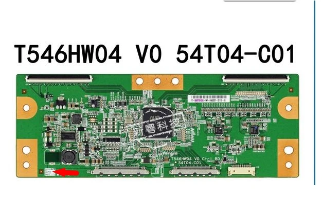 

T-COn T546HW04 V0 CTRL BD 54T04-C01 logic board FOR / 320LM0002 T-CON price differences