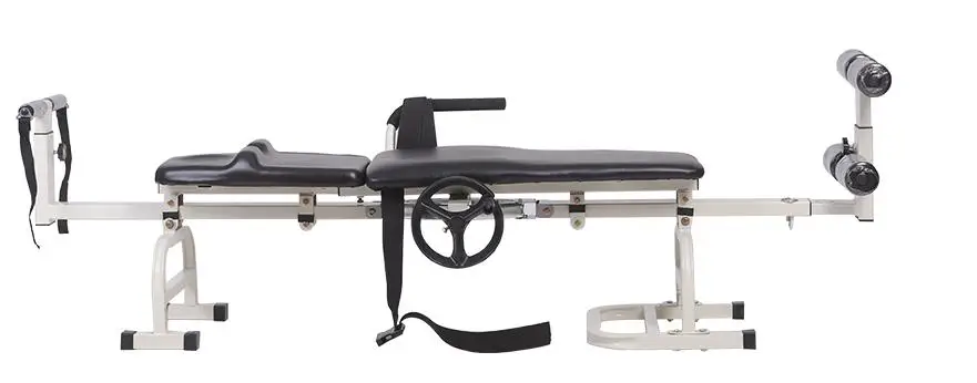 The stretcher cervical lumbar traction bed lumbar traction bed home tractor portable health protective devices
