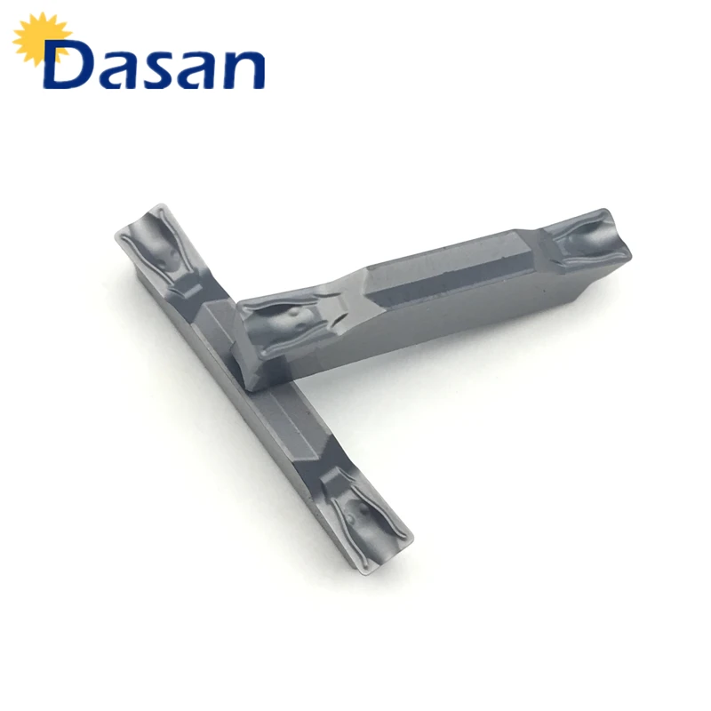 10pcs ZTFD0303-MG DBG202 Carbide blade for slotting and turning cutting tools CNC insertion