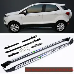 For Ford EcoSport 2013.2104.2015.2016.2017 Car Running Boards Auto Side Step Bar Pedals High Quality Aluminium Original Models