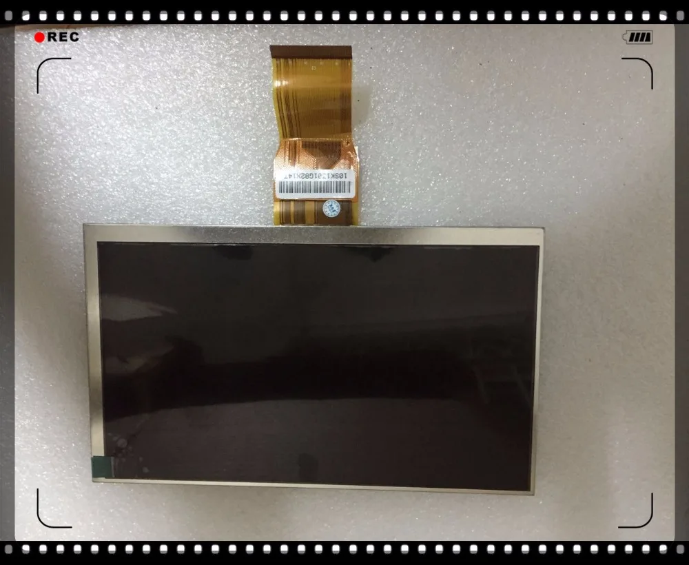 

high quality New 7 inch 50pin HS0107001-1-FPC Tablet PC Old man singing machine LCD screen