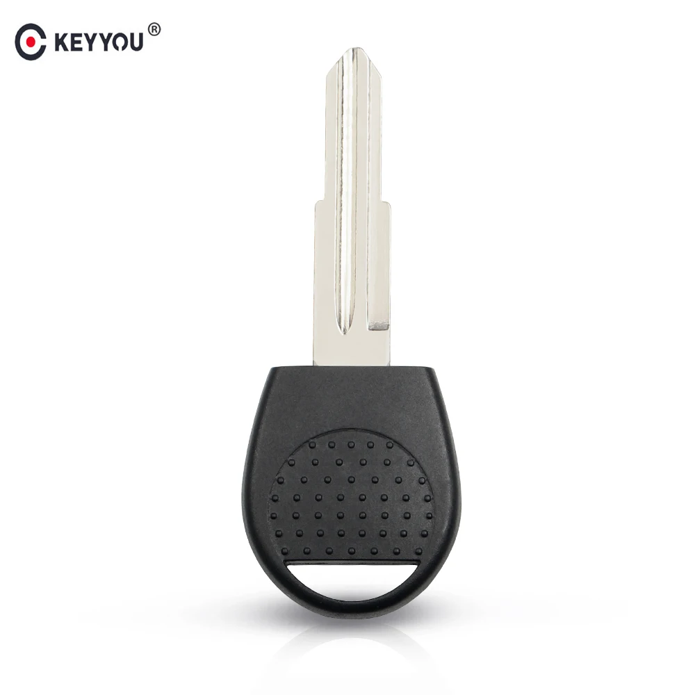 

KEYYOU Transponder Chip Car Remote Key Shell Case For Chevrolet AVEO Sail Lova Evio Replacement Right Uncut Blade Without Chip