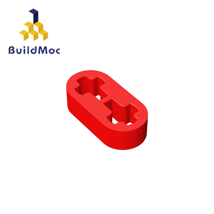 BuildMOC Compatible Assembles Particles 41677 1x2 For Building Blocks Parts DIY electric Educational Classic Brand gift Toys