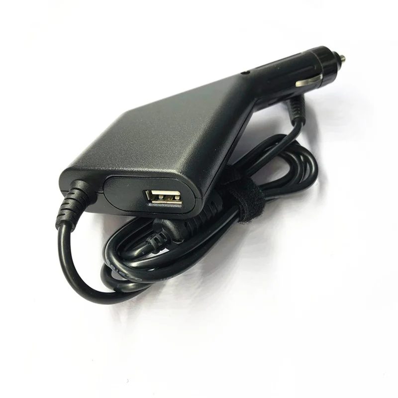 

New 19.5V 4.62A Car Charger 7.4x 5.0mm Adapter For Dell Notebook Laptop Round Hole with Needle Computer Cables & Connectors