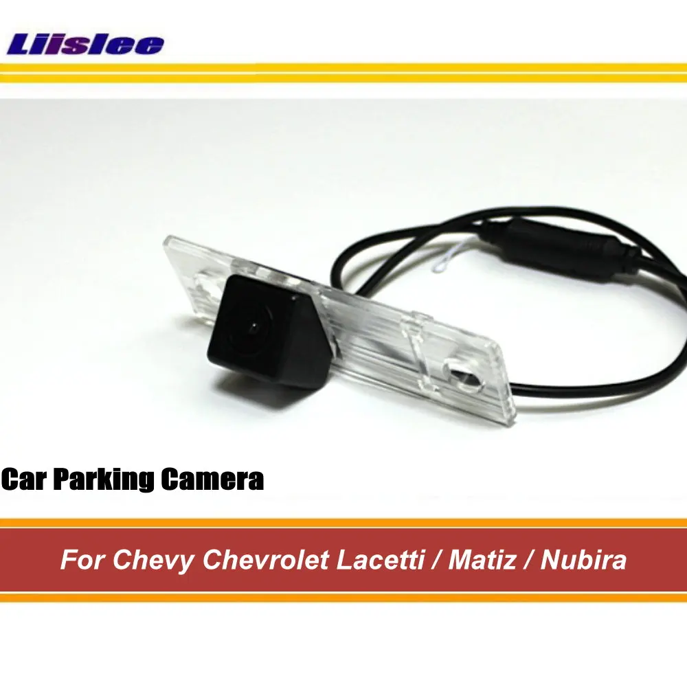 For Chevrolet Chevy Lacetti/Matiz/Nubira Car Rear View Back Parking Camera HD CCD RCA NTSC Auto Aftermarket Accessories