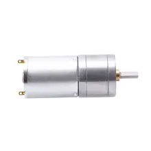JGA25 370 Gear DC Motor High Torque #3