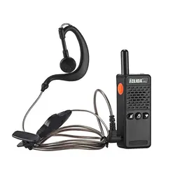 HELIDA-Walkie Talkie portátil, radio bidireccional, 400-520MHz,-MHz