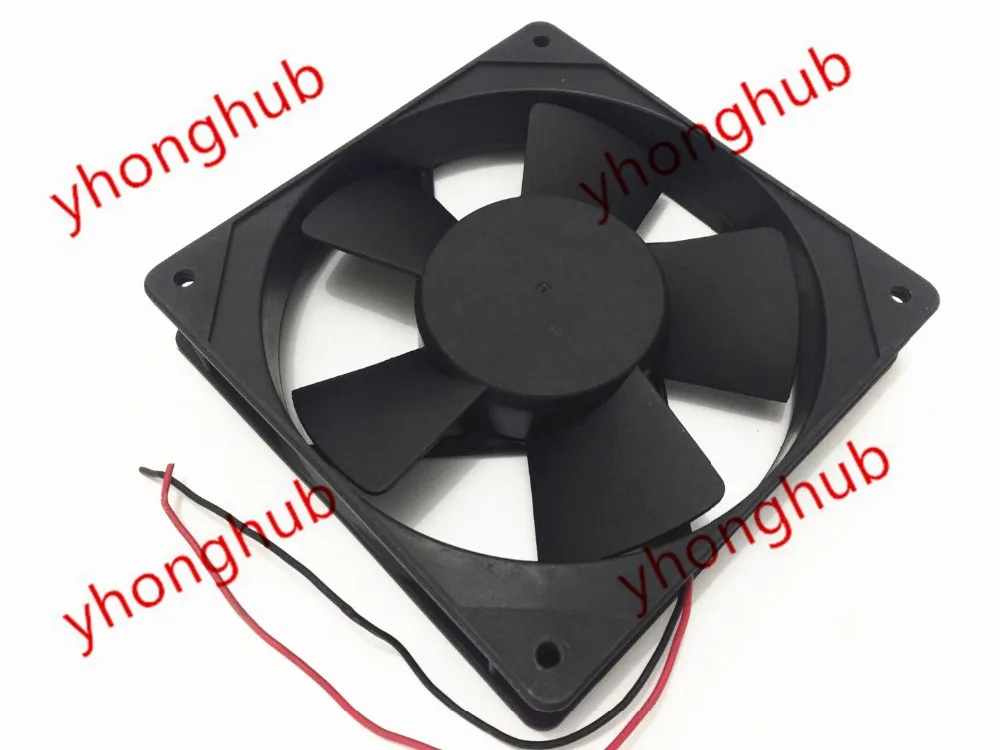 SUNON KD1212PTS1-6A B2342.GN DC 12V 5.4W 2-wire 120x120x25mm Server Cooling Fan