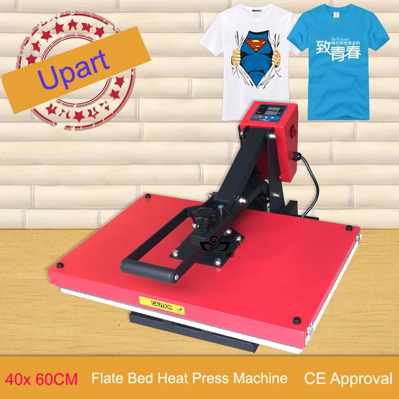 

Heat Presses 16 x 24 Inch T-shirt Transfer Press 2400W Fabric Heat Press Machine