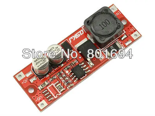 

10 Pcs/Lot Mini DC/DC Adjustable Boost Converter Mobile Step-up Power Supply Module 3-12V to 12V 12W