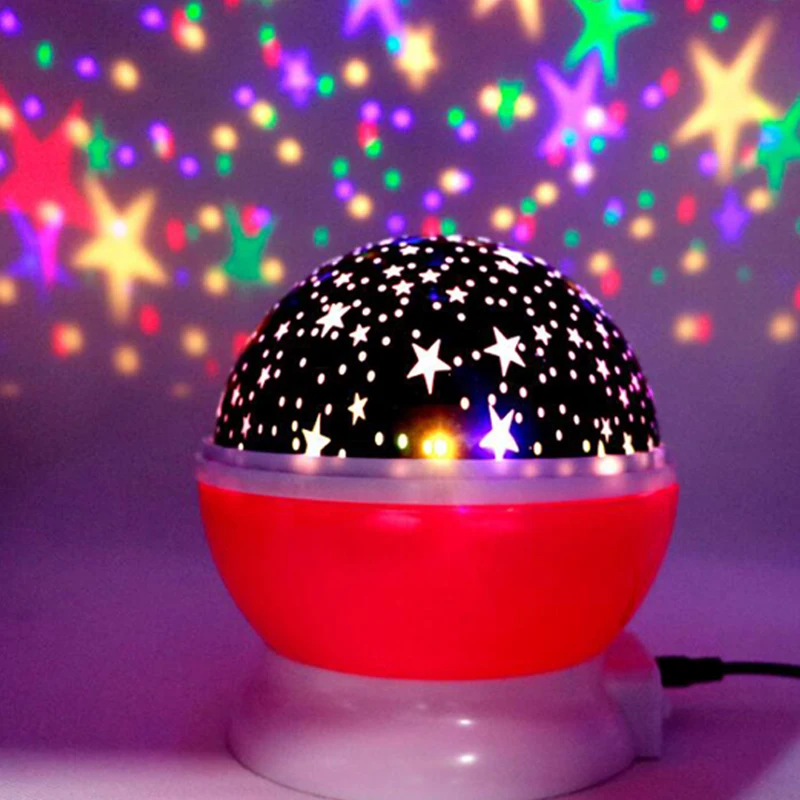 

Lightme Stars Starry Sky LED Night Light Projector Moon Lamp Battery USB Kids Gifts Children Bedroom Lamp Projection Lamp 3pcs