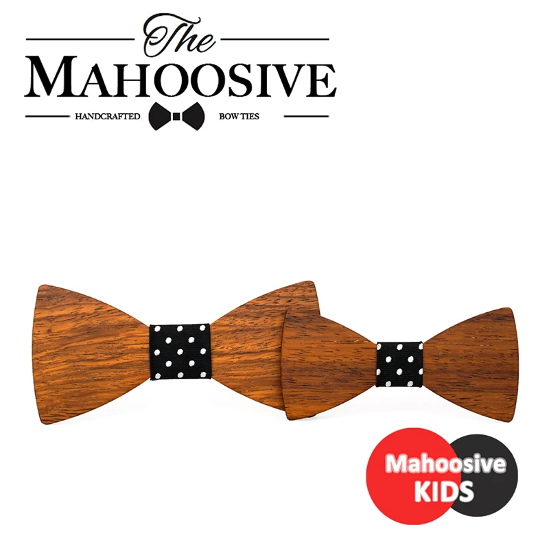 Best man groomsmen groom Wood suit bowtie Child Man wedding British female Children kids wooden Bow Ties cravat combo