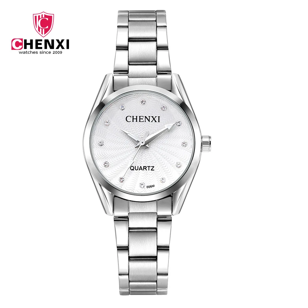 Fashion Chenxi Brand Women Simple Full Steel Wrist Watches Dress Ladies Famous Quartz Female Clock Relogio Feminino Montre Femme