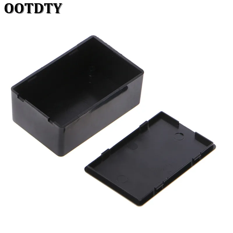 OOTDTY 5Pcs New Plastic Electronic Project Box Enclosure Instrument Case DIY 70x45x30mm
