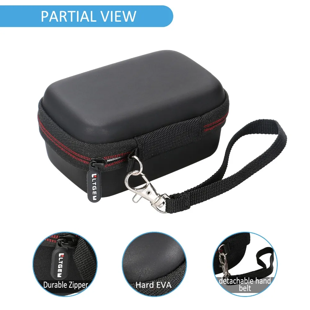 LTGEM EVA Hard Case for Kodak PIXPRO Friendly Zoom FZ43 16 MP Digital Camera - Travel Protective Carrying Storage Bag