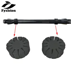 4pcs Hunting Crossbow Archery Arrows Holder EVA Foam Arrow Rack Separator Arrows Quiver Display Support Arrows Protection