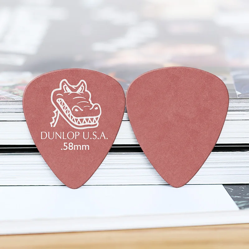 Dunlop Guitar Picks GATOR GRIP Pick Vintage Plectrum 0.58/0.71/0.96/1.14/1.50/2.0 mm Guitar Accessories