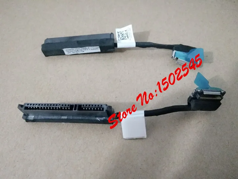 Miễn phí Vận Chuyển Gốc Máy Tính Xách Tay HDD Cable đối với DELL E5470 HDD Cable HDD Interface 80RK8 080RK8 DC02C00B100