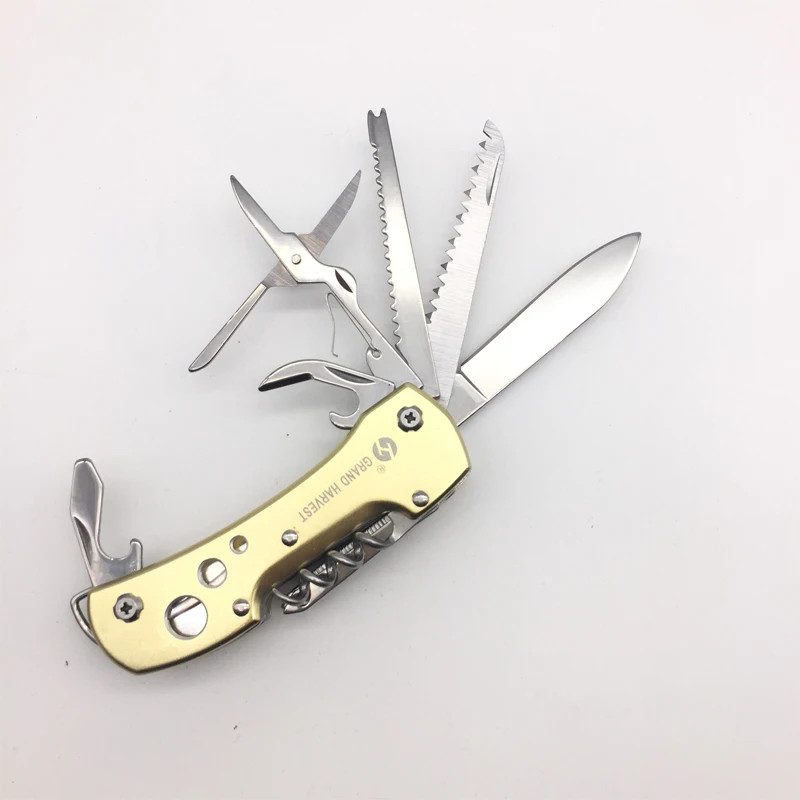 Swiss Outdoor Camping Survival Folding Knife Pocket Knife