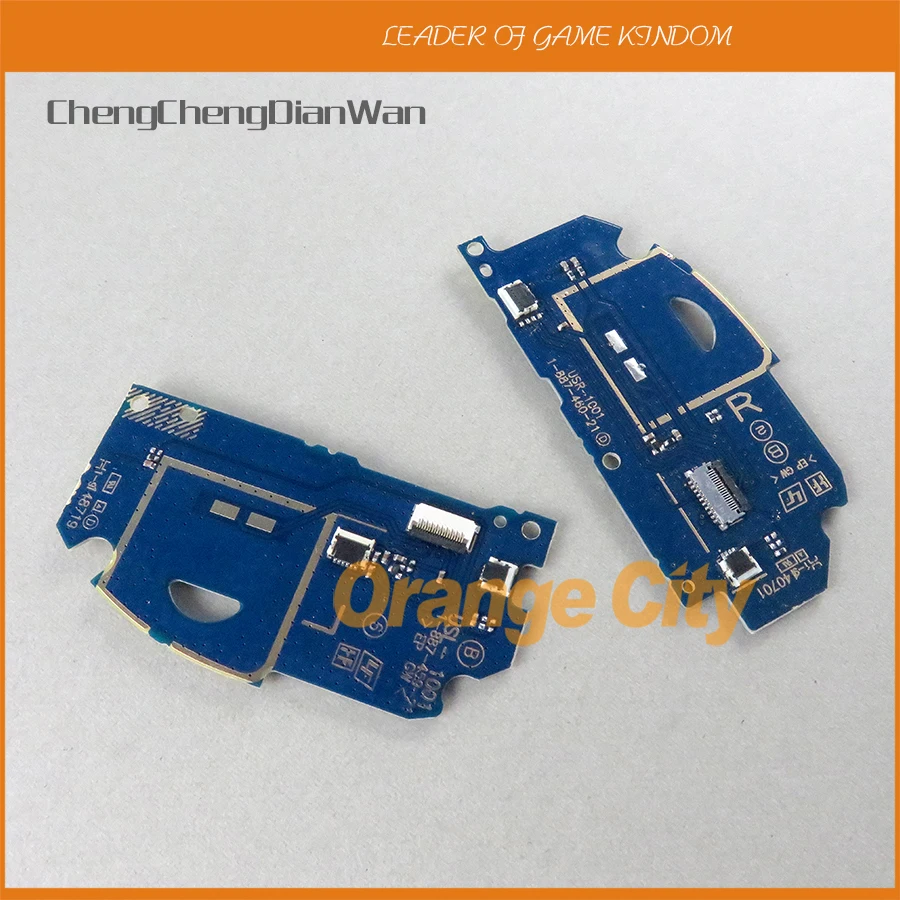 1Set Left Right PCB Circuit module Board L R switch button keypad For PSV2000 PSVita 2000