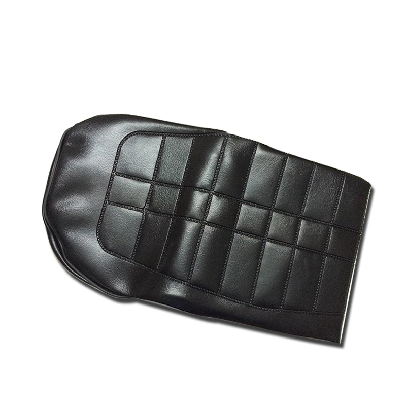 Free shipping for Honda motorcycle parts CG125 saddle leather sleeve ZJ125 seat cover cg 125 seat leather 125cc parts CG150