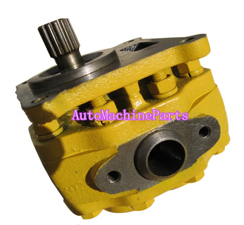 Gear pump Pilot pump 07432-71203 for Komotsu D65 D75 D80 dozer