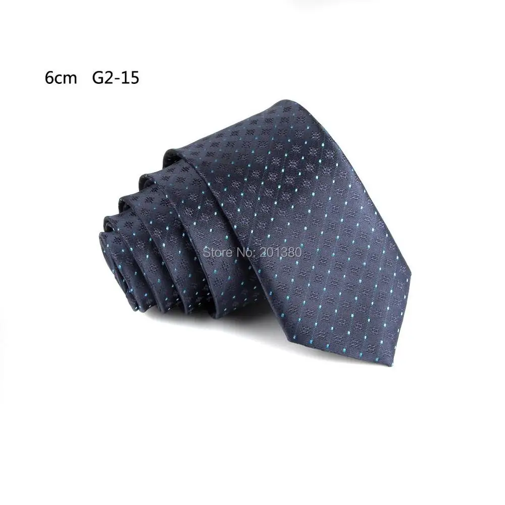 2019 FASHION Striped Men's Fashion Skinny Neck Ties for men 6cm width