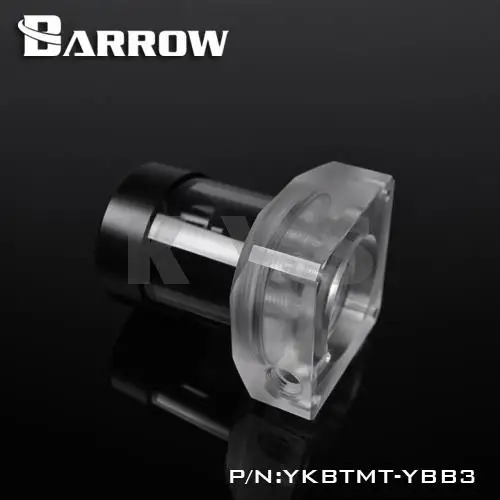 Barrow Mini Acrylic RGB DDC Pump Reservoir with Top Kit YKBTMT-YTB3