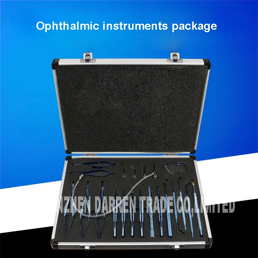 Aluminium Cataract Eye Ophthalmic Surgical Instruments tea and Surgery Of Cataract and Intraocular Lens System