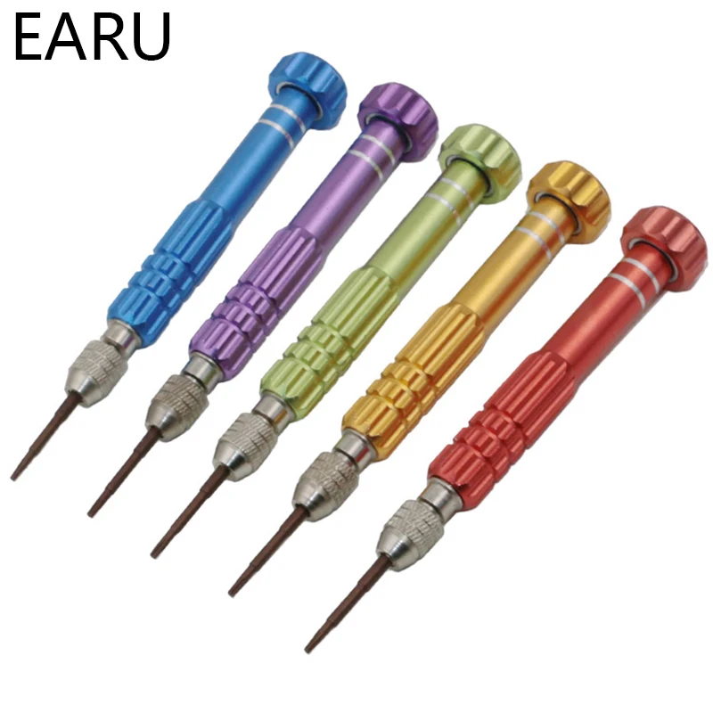 Hot Sale Brand 5 in 1 multi-function Repair Open Tools Kit Screwdrivers For iPhone Samsung Galaxy DIY Mobile Phone Accessories