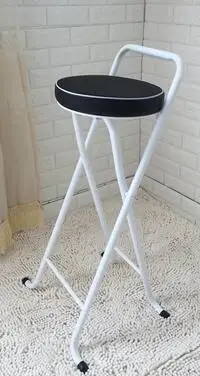 Counter bar chair, fishing stool chair. Folding chair.