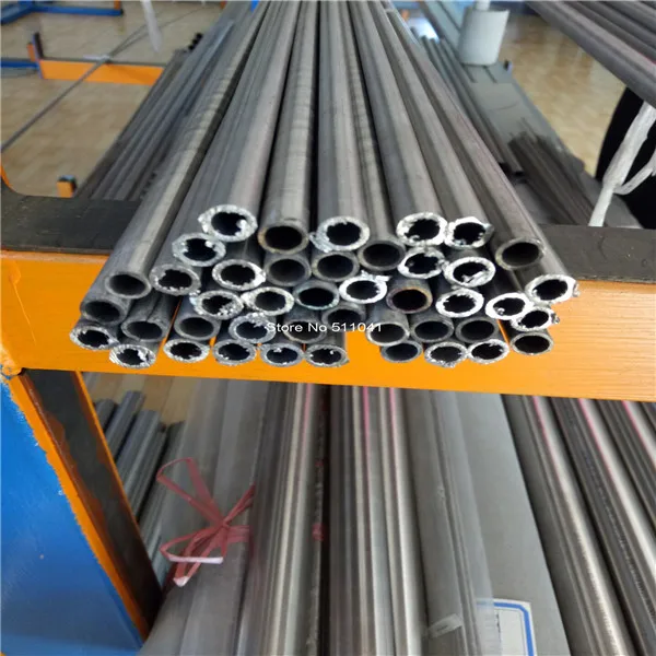 Seamless titanium tube titanium pipe 6mm*1.5mm*1000mm ,10pcs free shipping,Paypal is available