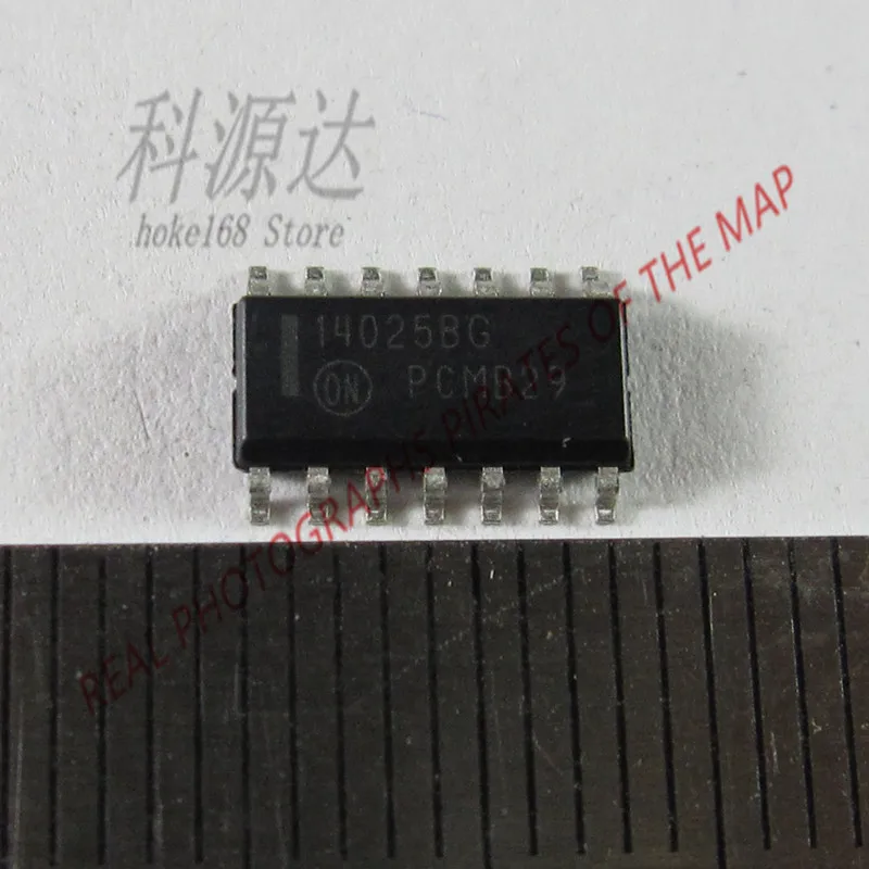 10 ピース/ロット MC14025BDG SOIC14 14025BG 在庫