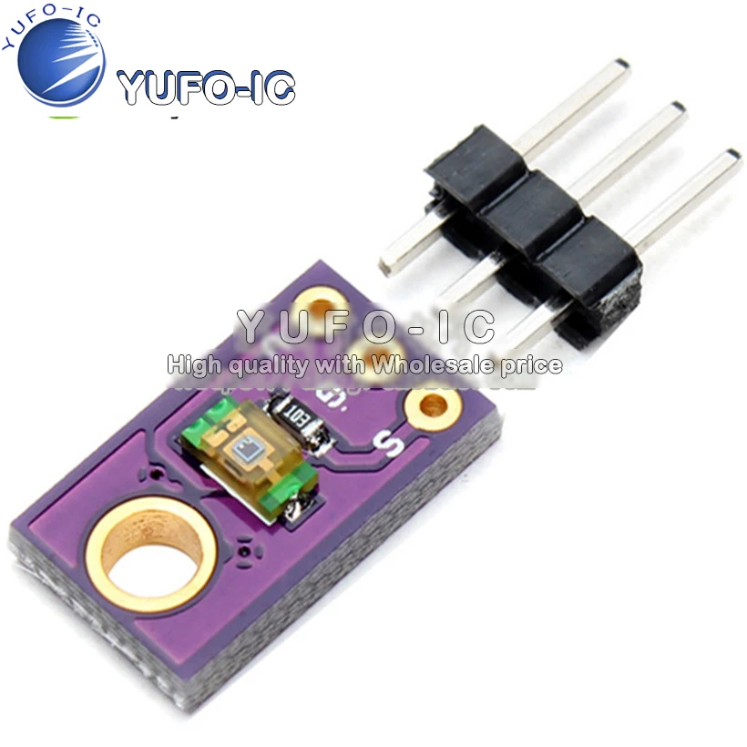 MCU-TEMT6000 Ambient Light Sensor To Simulate Light Intensity Optical Module