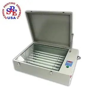 Fast Shipping SPE6050 UV Exposure Unit for Screen Printing Area 60*50cm