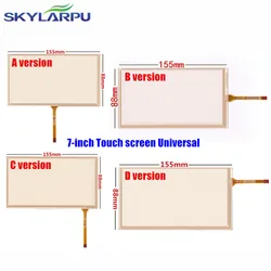 SKYLARPU-タッチスクリーンパネル,6.2インチ,155x88mm,4本のケーブル,HSD062IDW1-A00車のDVD用の多機能タッチ