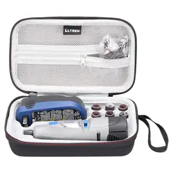 LTGEM EVA Hard Case for Dremel 7300-N/8 MiniMite 4.8-Volt Cordless Two-Speed Rotary Tool (The Rotary Tool is not included)