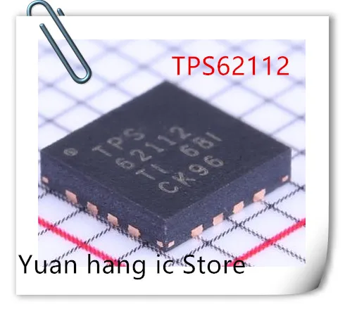 

10pcs/lots Free Shipping TPS62112RSAR TPS62112RSAT TPS62112 QFN16