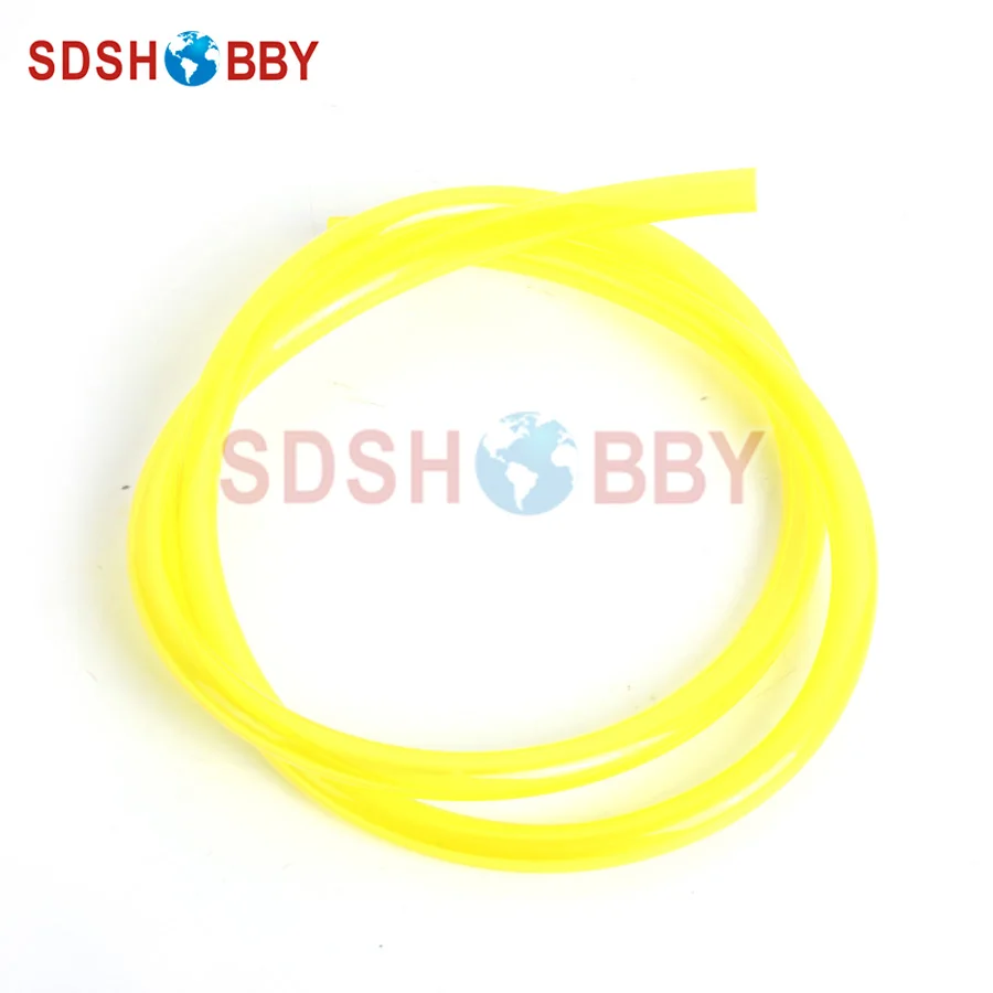 6*3mm 1 Meter Fuel Line/ Fuel Pipe for Gas Engine/ Nitro Engine-Yellow/ Transparent/ Blue/Red Color