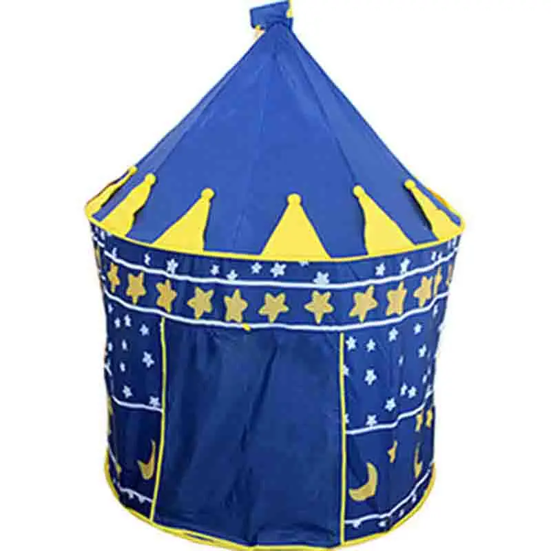 Opvouwbare Kinderen Strand Tent Baby Speelgoed Play Game House Kids Prince Castle Indoor Outdoor Toys Tenten