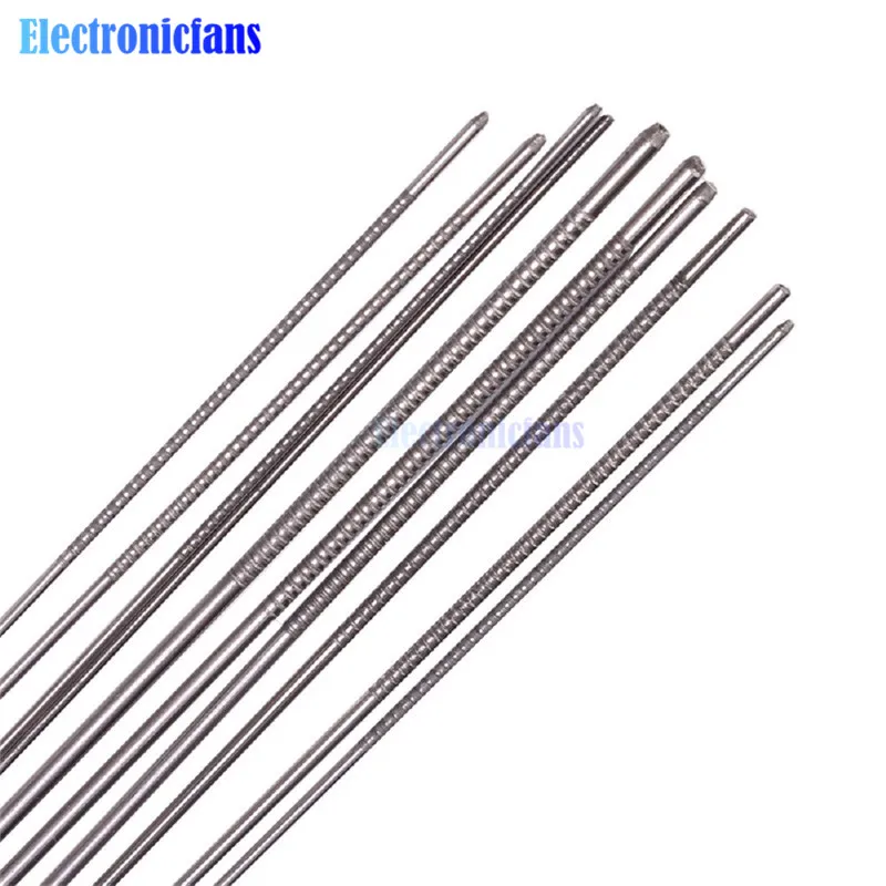 10 Kinds Stainless Steel Needle Set PCB Electronic Circuit Through Hole Needle Desoldering Welding Repair Tool 80mm 0.7-1.3mm