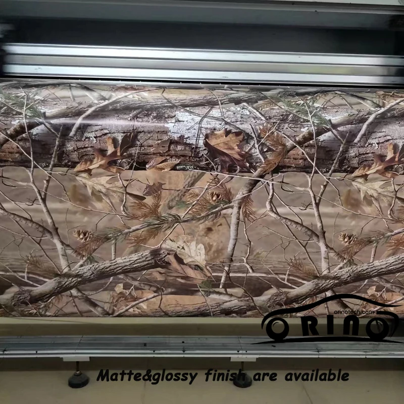 2017 Newest Realtree Camouflage Car Wrap vehicle wraps Covering foil size 1.52x5m/ 10m/ 20m x 30m Roll