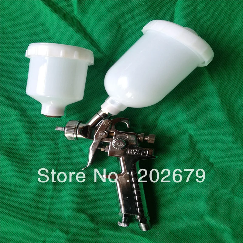 H-2000 air spray gun Automotive repair spray gun, mini spray gun, gun H2000, HVLP sprayer 250ML 120ML 2pcs  cup