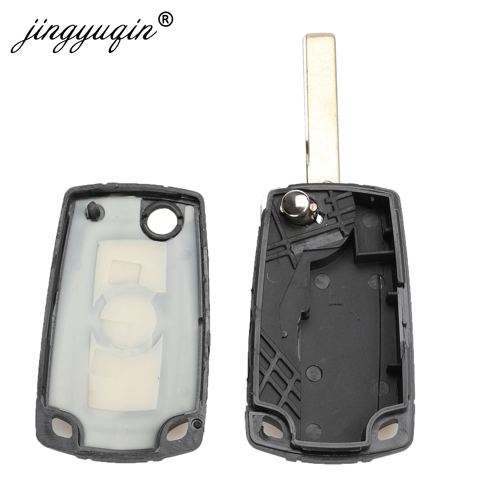 3 Buttons Flip Key Shell for BMW E36 E38 E39 E46 E53 E60 E61 E63 E64 E81 E83 E85 E86 1/3/5/7 Series X3 X5 Z3 Z4 Remote Fob Case