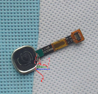 Original blackview s8 Home Button Fingerprint Components Sensor Flex Cable FPC Fix Accessories