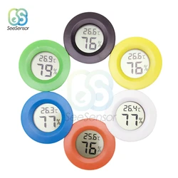 Mini LCD Digital Thermometer Hygrometer Temperature Humidity Meter Detector Fridge Freezer Tester -50~ +70°C