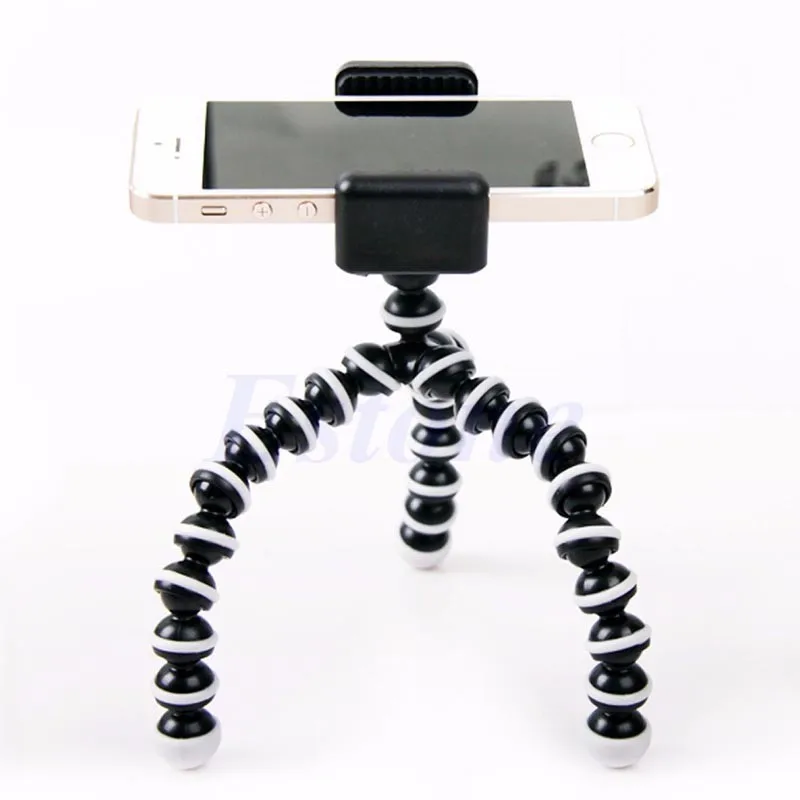 MINI โทรศัพท์มือถือกล้องขาตั้งกล้องคลิป Best ขาย Bracket Holder Mount Adapter สำหรับ HTC iPhone Handlebar คลิป