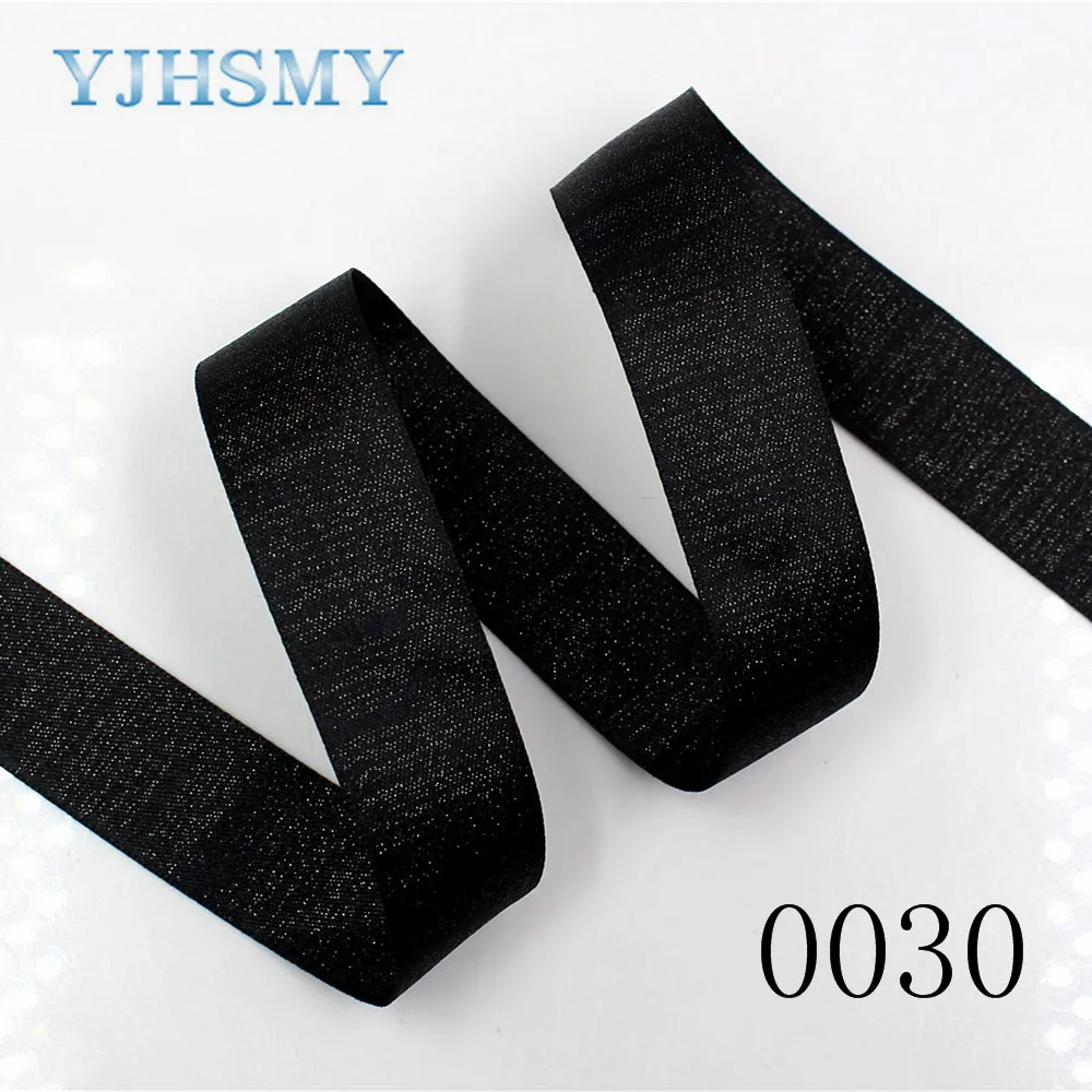 YJHSMY 1712292,(1\'\')25mm 5Yard/lot flash Printed grosgrain ribbon,accessories Webbing, DIY handmade materials