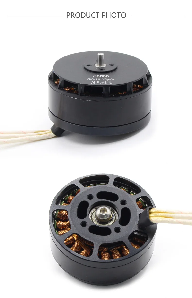 X6215S  Brushless Motor KV170 KV330 KV350 Disco Motor Engine for RC Plant Agriculture UAV Drone Multirotor