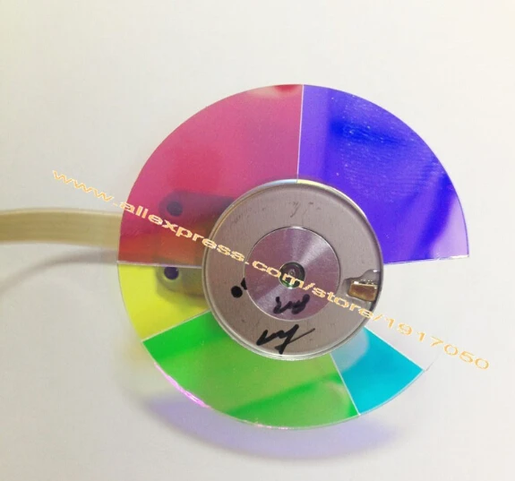 عجلة ألوان لجهاز العرض الأصلي Optoma HD66 ، 6 أجزاء 40 مللي متر